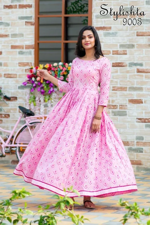 Long gown  uploaded by Fatema Fashion on 4/10/2023