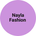 Business logo of Nayla Fashion