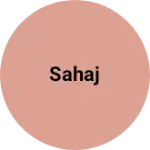 Business logo of sahaj