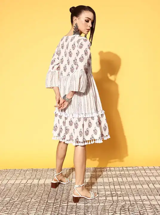 Pure cotton designer kurti uploaded by Aleexa Outlet on 4/10/2023