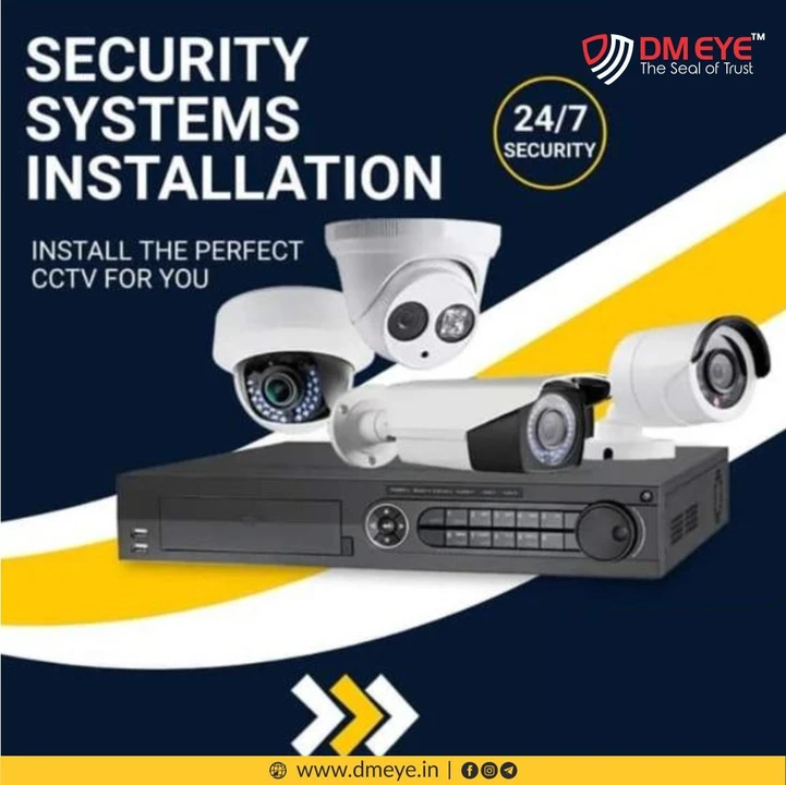 Warehouse Store Images of Cctv camera security systems (Dmeye) 