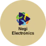 Business logo of Negi electronics