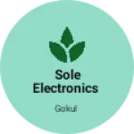 Business logo of Sole electronics