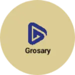 Business logo of Grosary