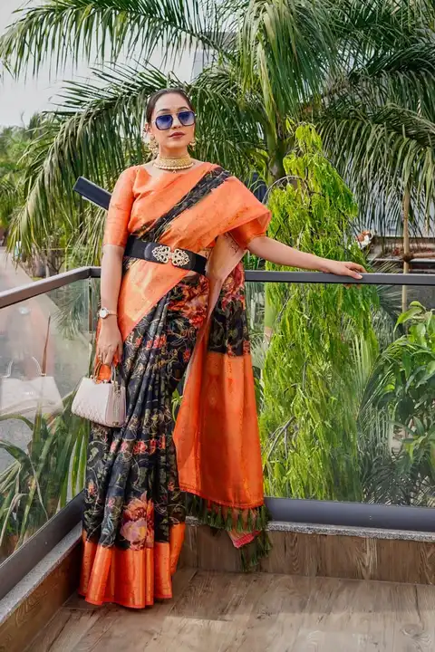 Exclusive fancy sarees uploaded by Dhanlaxmi on 4/10/2023