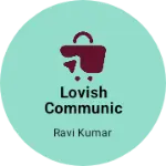 Business logo of Lovish communication