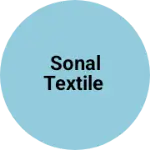 Business logo of Sonal textile