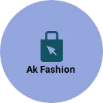 Business logo of AK FASHION