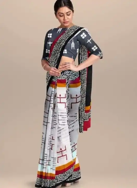 Malmal cotton saree  uploaded by Sujata saree cantre on 4/10/2023