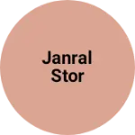 Business logo of Janral stor