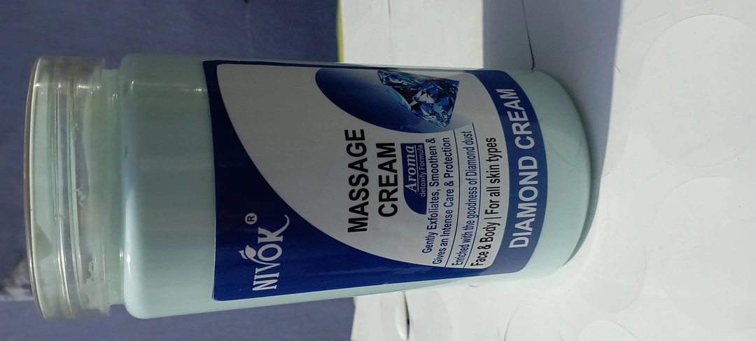 Nivok Diamond massage cream uploaded by Nivok international on 5/28/2024