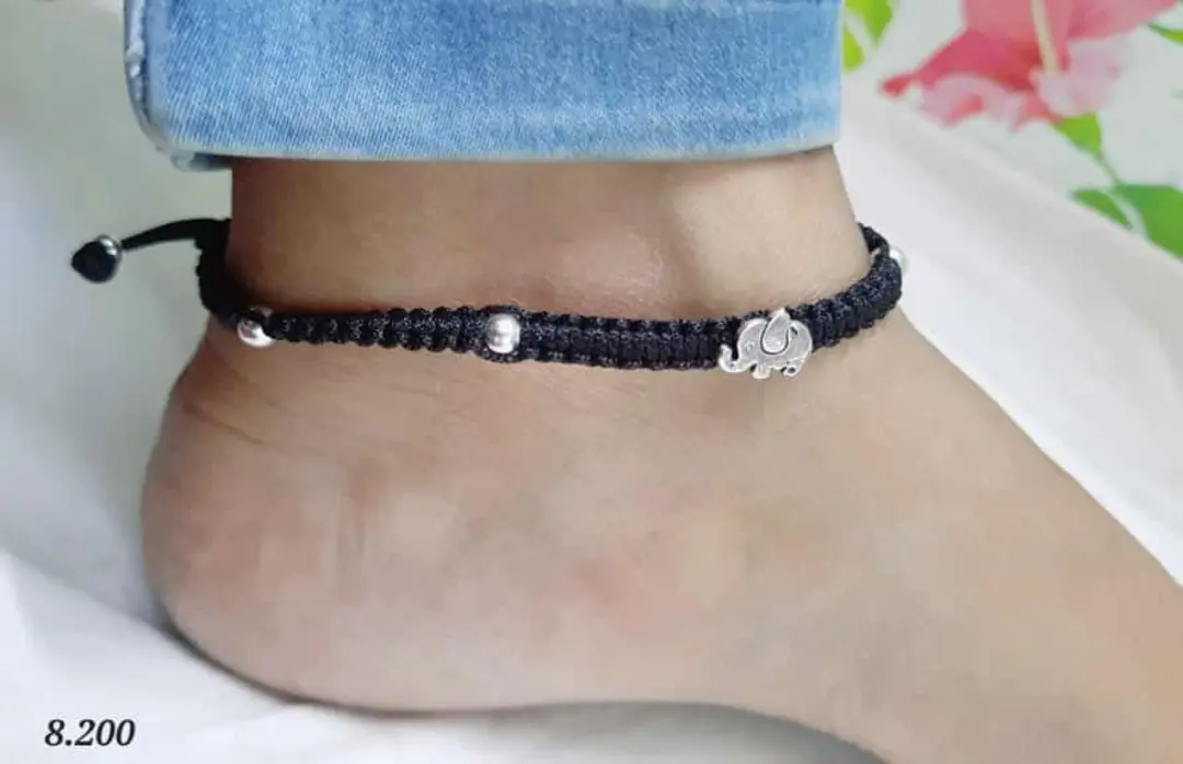 Silver Anklets uploaded by The Flint gems on 5/2/2024