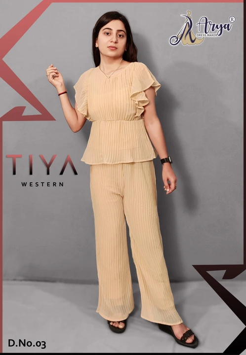 TIYA WESTERN uploaded by Arya dress maker on 4/10/2023