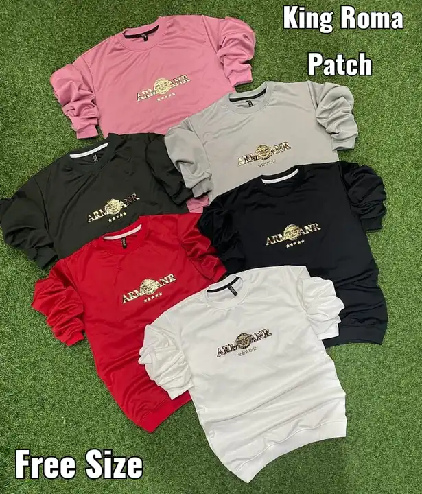 T-shirt with patch uploaded by MUMBAI SHIRTS 📞 on 4/10/2023
