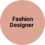 Business logo of Fashion designer