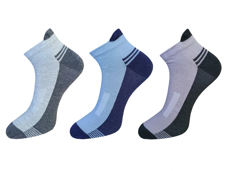Ankle length socks uploaded by NEXTVIEW APPAREL LLP on 5/12/2024