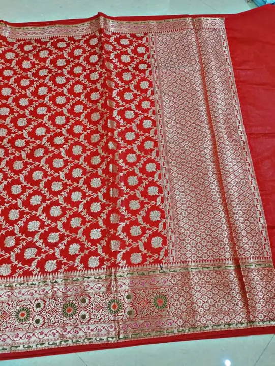 Banarsi saree uploaded by business on 4/10/2023