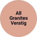 Business logo of All granites veratig making and saplaer