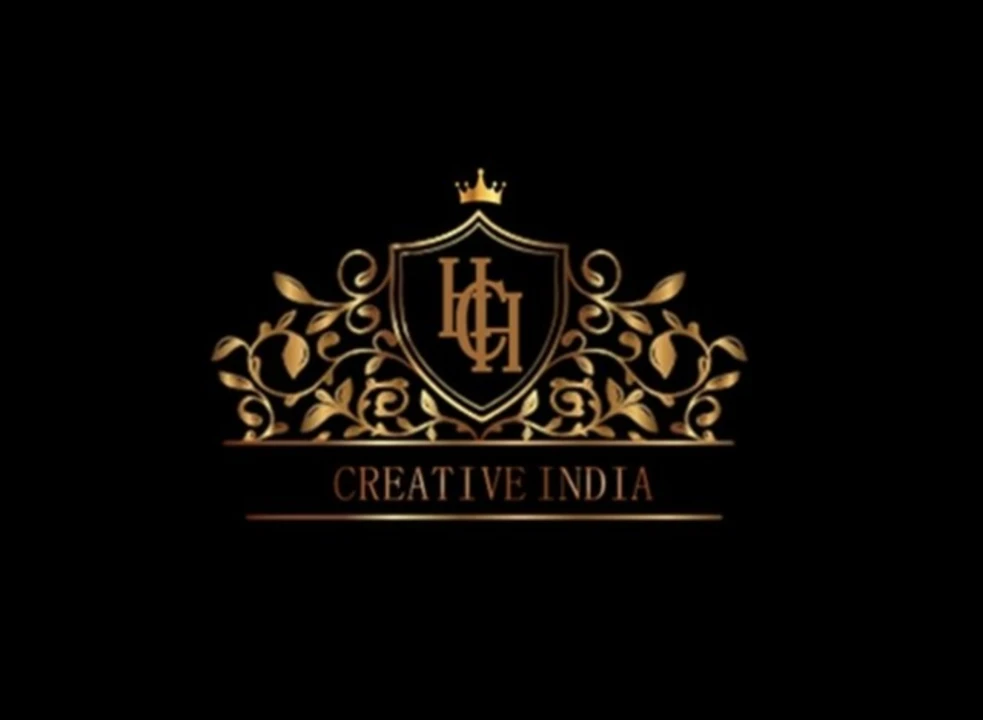 Visiting card store images of HCH Creative India