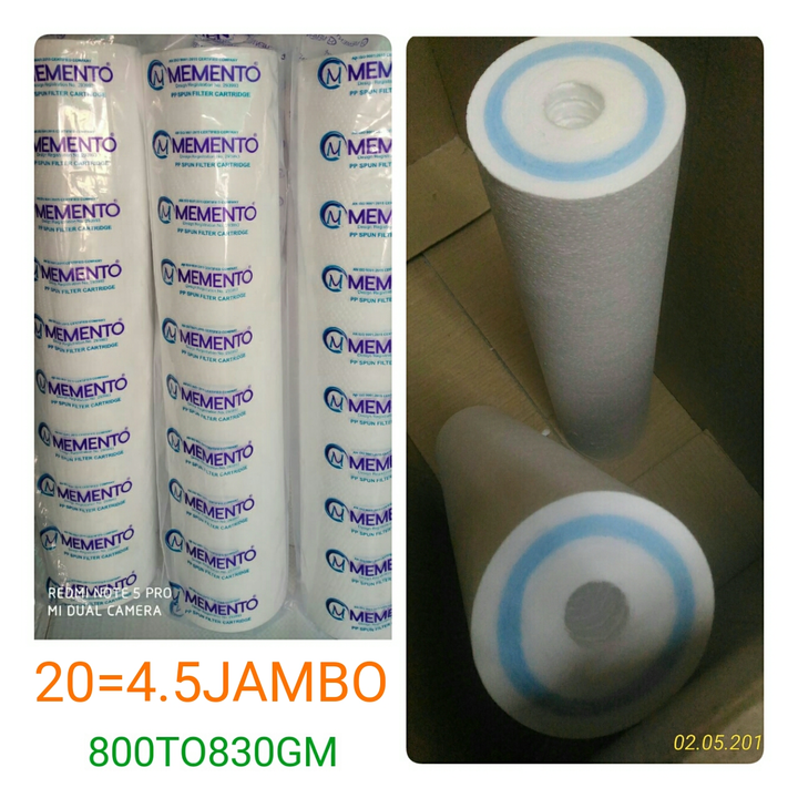 PP SPUN JAMBO FILTER CARTRIDGE uploaded by business on 4/10/2023