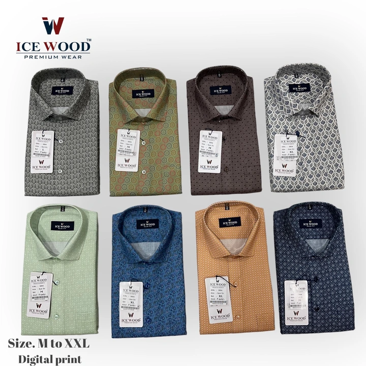 Mens formal shirts uploaded by Shivam garment on 4/10/2023