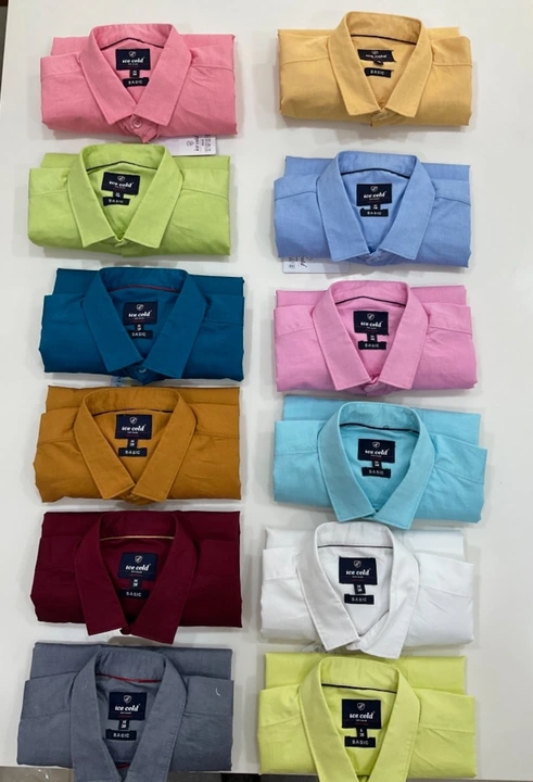 Mes casual shirts uploaded by Shivam garment on 4/10/2023