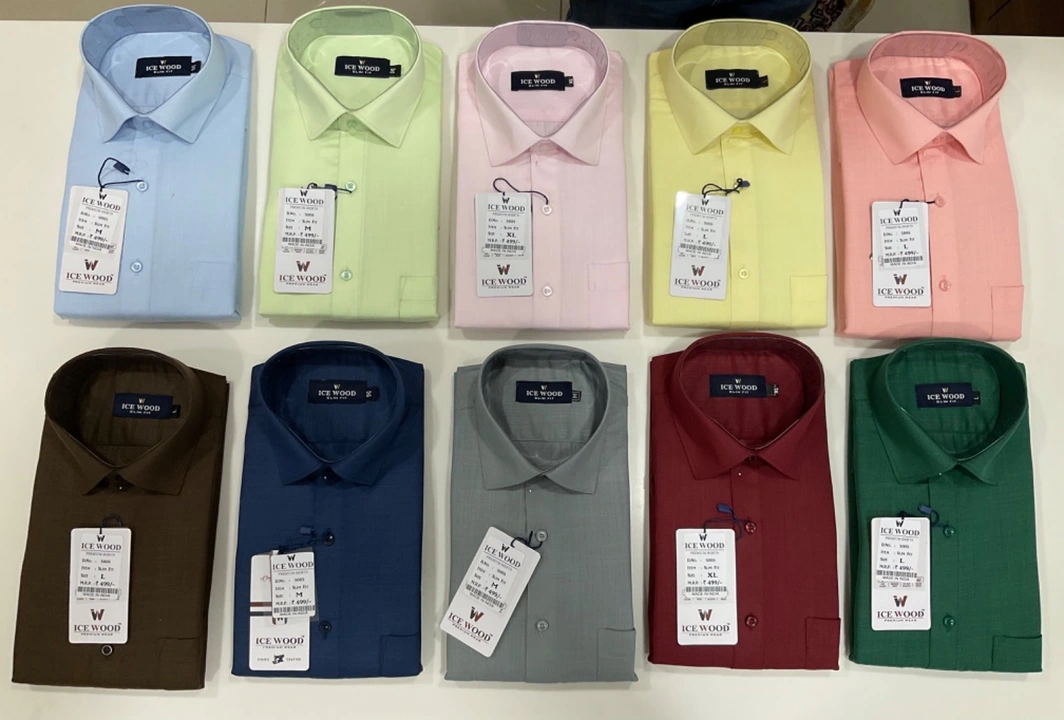 Mens formal shirts uploaded by business on 4/10/2023