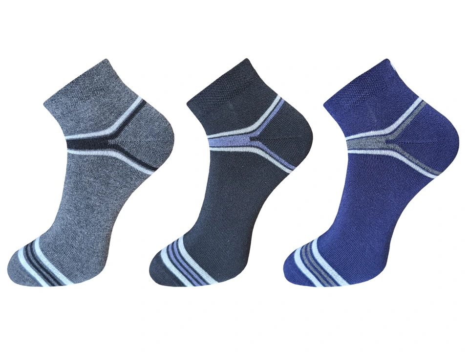 Ankle socks uploaded by NEXTVIEW APPAREL LLP on 5/30/2024