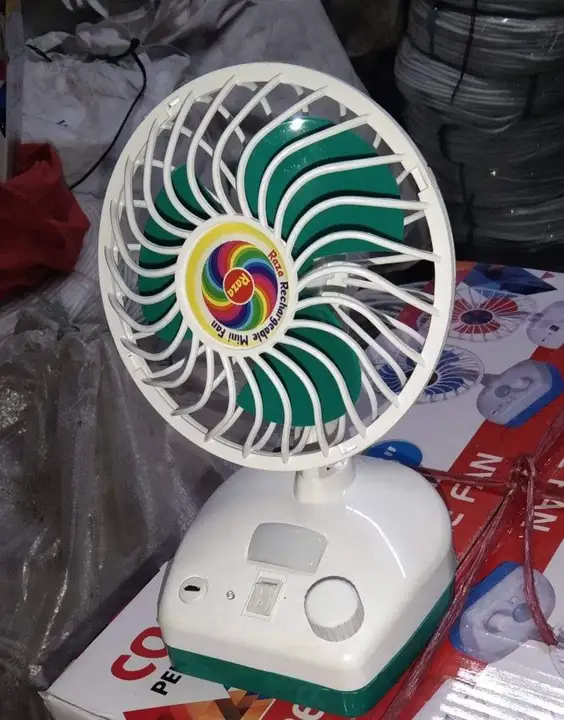 Post image Fan and light