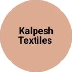 Business logo of Kalpesh Textiles