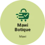 Business logo of Mawi Botique