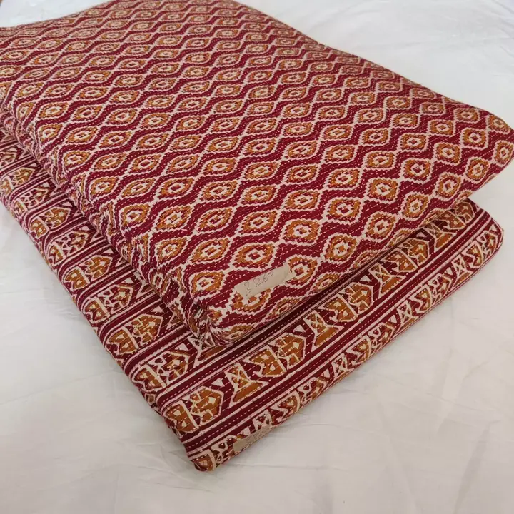KANTHA PRINT MY WHATSAPP NUMBER uploaded by R K fabrics on 4/10/2023