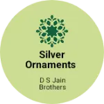 Business logo of Silver ornaments
