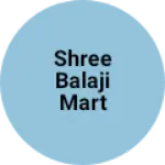Business logo of Shree Balaji Mart