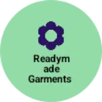Business logo of Readymade Garments