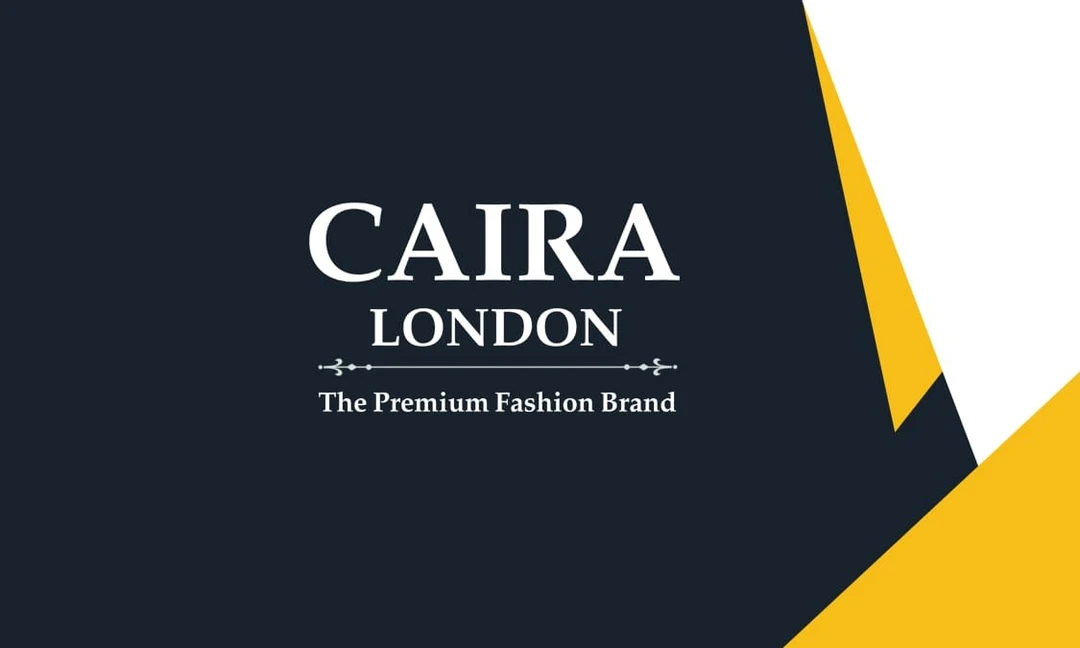 Visiting card store images of CAIRA LONDON