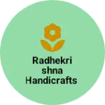 Business logo of RadheKrishna Handicrafts