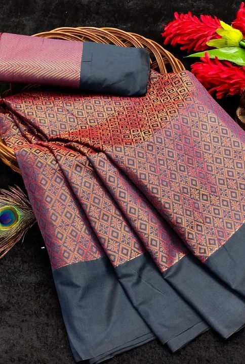 Handloom sari uploaded by Garment on 5/19/2024