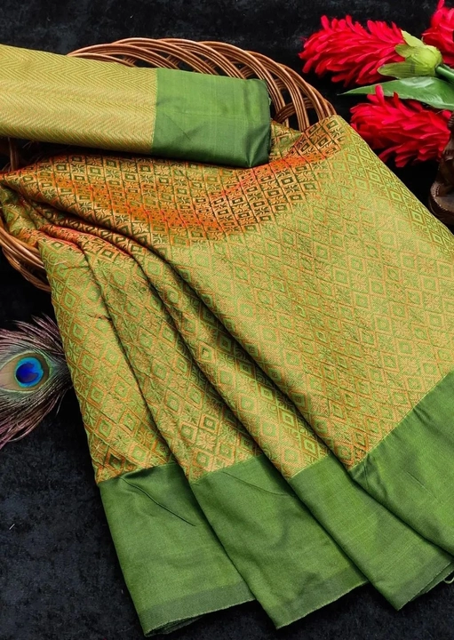 Handloom sari uploaded by Garment on 4/10/2023
