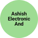 Business logo of Ashish electronic and furniture