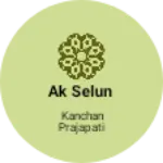 Business logo of AK selun