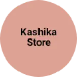 Business logo of Kashika store