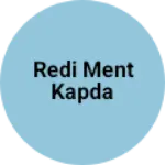 Business logo of Redi ment kapda
