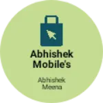 Business logo of Abhishek Mobile's