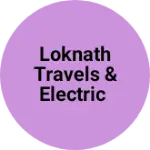 Business logo of Loknath travels & electric