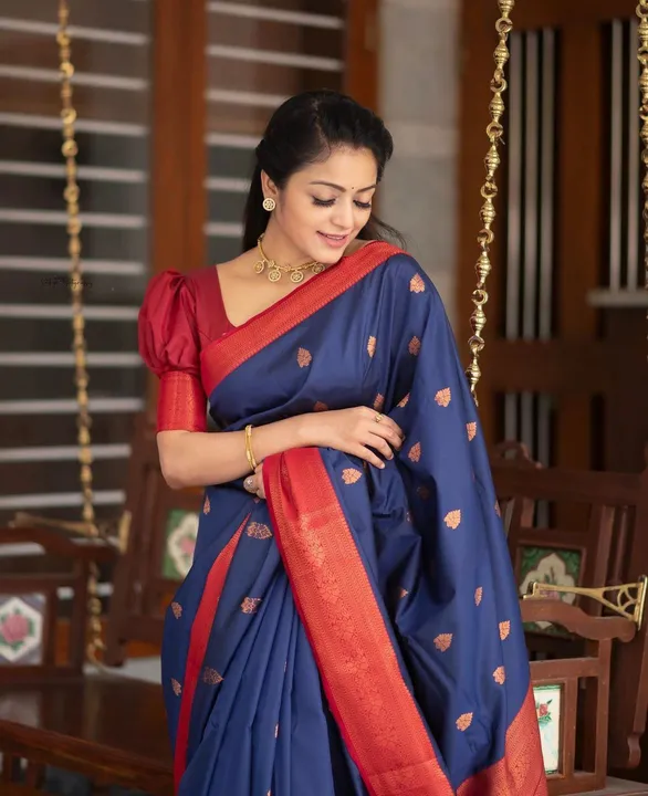 This Gorgeous Silk Saree From DCPL is a Work of Art uploaded by DHANANJAY CREATION  on 4/10/2023