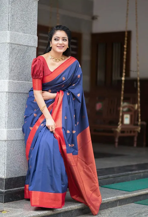 This Gorgeous Silk Saree From DCPL is a Work of Art uploaded by DHANANJAY CREATION  on 4/10/2023