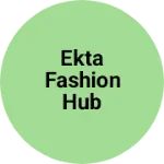 Business logo of Ekta fashion hub