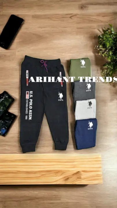 US polo Boys Trackpant  uploaded by Arihant Trading on 5/28/2024