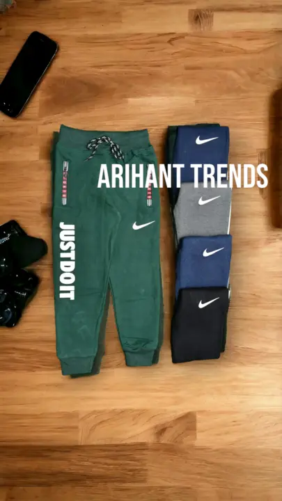 Just do it Boys Trackpant  uploaded by Arihant Trading on 4/10/2023